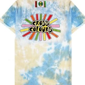 CROSS COLOURS T-SHIRT NWOT XS